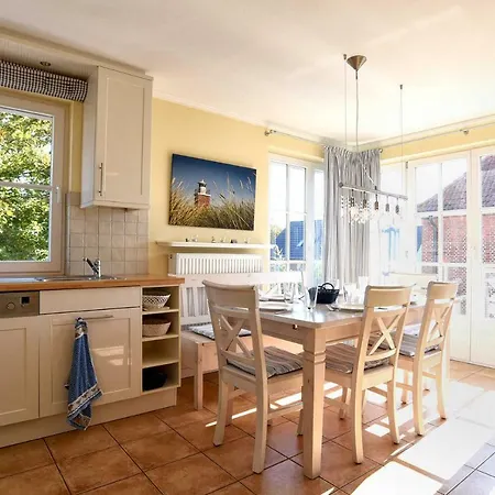 Apartmán Badestra_e 20 _ Whg_ Manuela Wyk auf Föhr